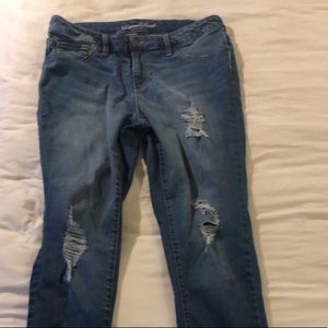 Size 14 Universal Thread high rise skinny jeans